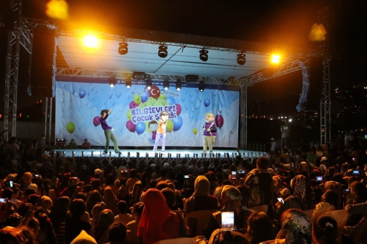 Çocuklar Bu Şenlikte Doyasıya Eğlenecek