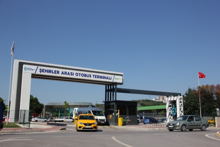 Kocaeli Terminali’nden 6 Ayda 376 Bin 288 Kişi 2 Milyon Kişi Geçti