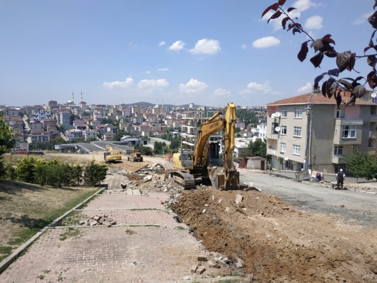 Tuzla-çayırova Ulaşımını Rahatlatacak Projede Çalışmalar Sürüyor