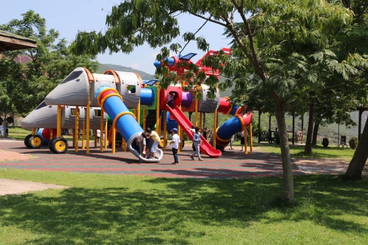 Çocuklar Bu Parkı Çok Sevdi