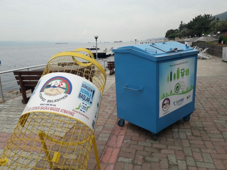 Körfez’de Tonlarca Atık Madde Geri Dönüşüme Kazandırıldı