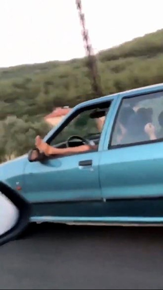 Trafik Magandasına 108 Tl Ceza