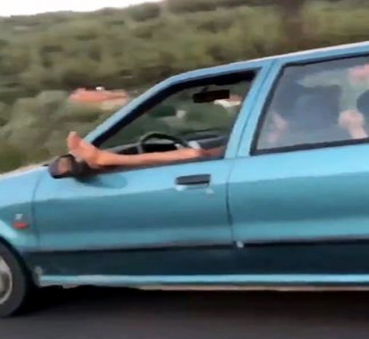 Trafik Magandasına 108 Tl Ceza