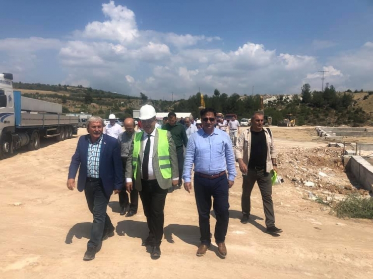 Osmaneli’nde Alüminyum Fabrikasının Temelleri Atıldı