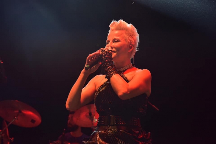 Sanatçı Pamela’dan Muhteşem Konser