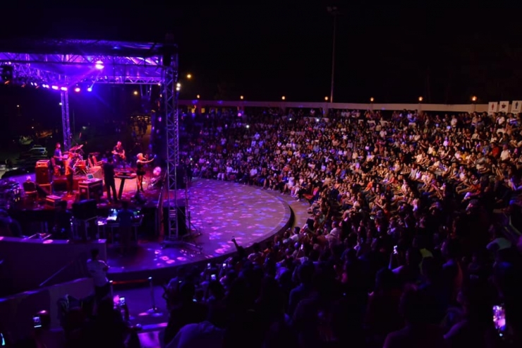 Sanatçı Pamela’dan Muhteşem Konser