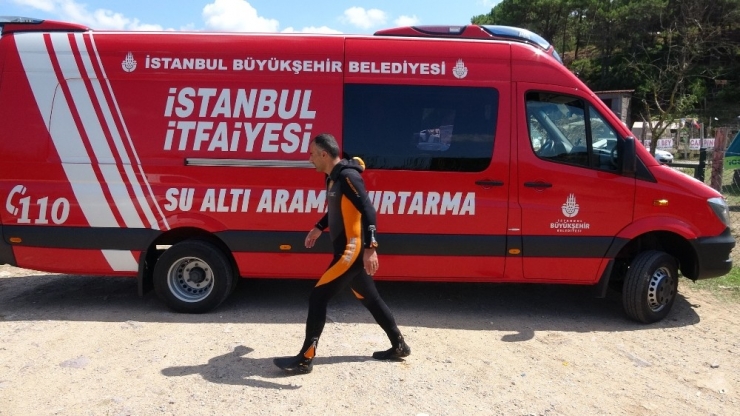 Şile’de Denize Giren Genç Kayboldu