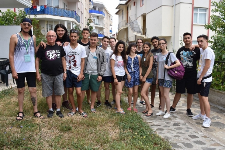 Romanyalı Öğrenciler Sinop’ta