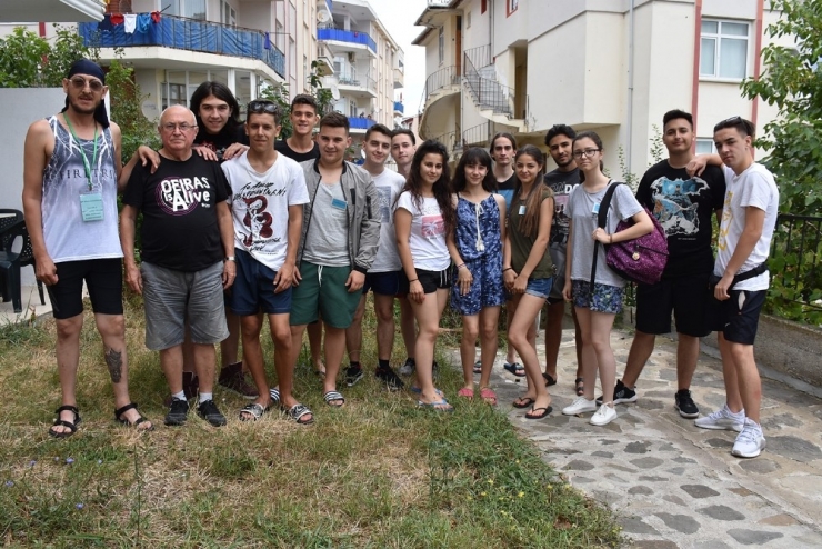 Romanyalı Öğrenciler Sinop’ta