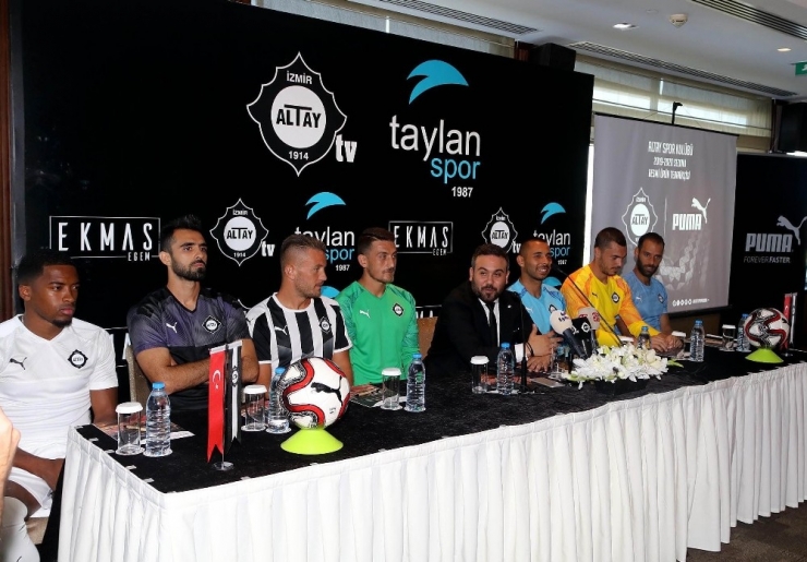 Altay’da Hedef Süper Lig