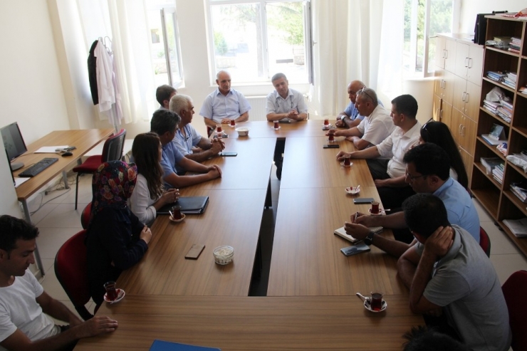 Tunceli’de Eğitim Kurumları Denetlendi