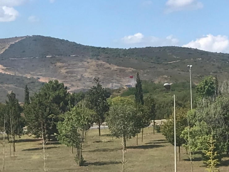 Tuzla Piyade Okulunda Yangın Paniği