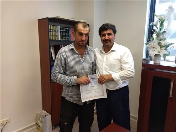 Suriyeli Sığınmacıdan Kurban Bağışı