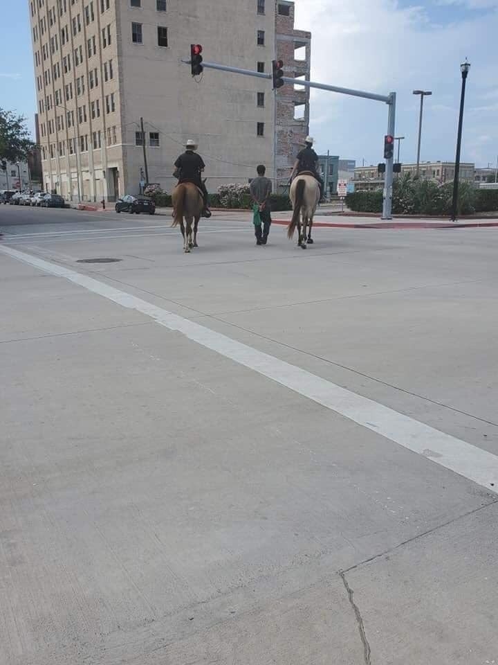 Amerikan Polisinden Irkçı Uygulama