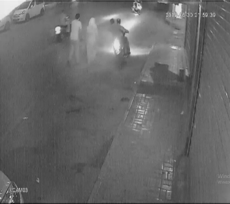 Kaptı Ama Polisten Kaçamadı