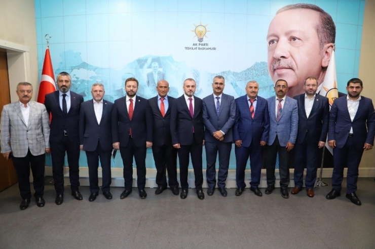 Ak Parti Uğurludağ Teşkilatında Ömer Kiday Dönemi