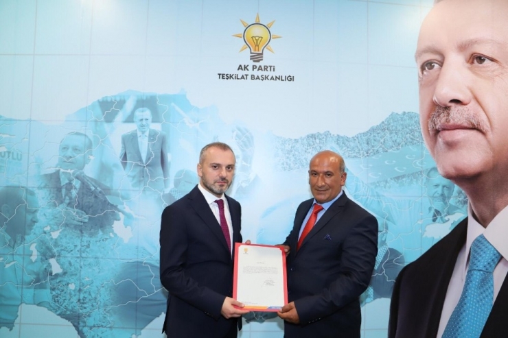 Ak Parti Uğurludağ Teşkilatında Ömer Kiday Dönemi