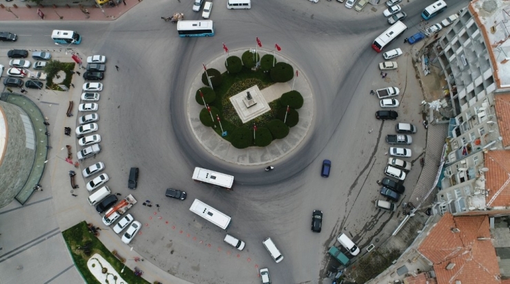 Dev Maç Dev Ekranda Akhisar Milli Egemenlik Meydanında