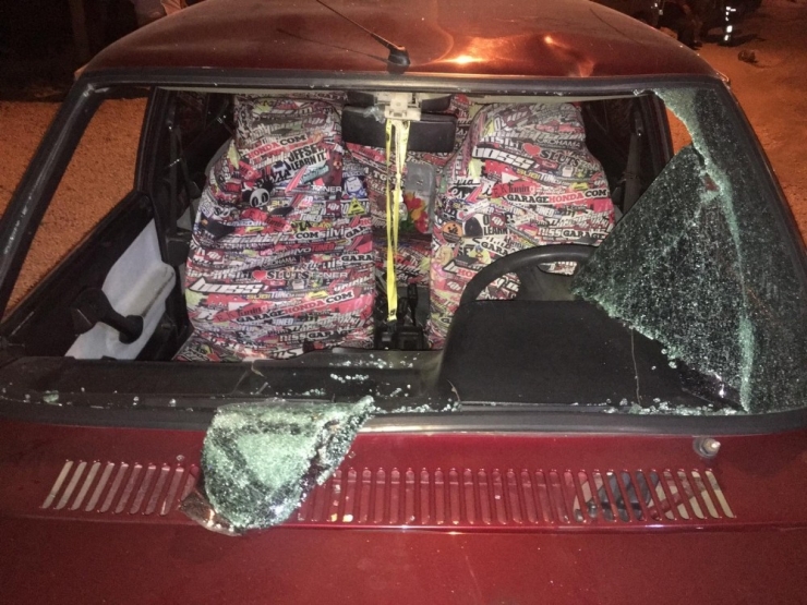 Antalya’da Otomobil Yayaya Çarptı