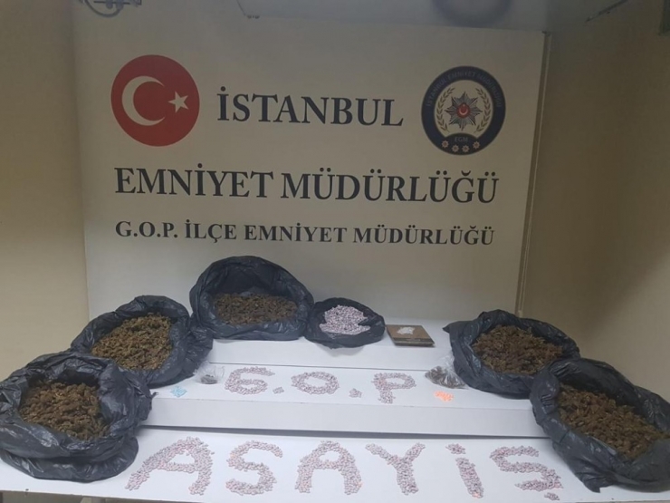 Gaziosmapaşa’da Uyuşturucu Operasyonu