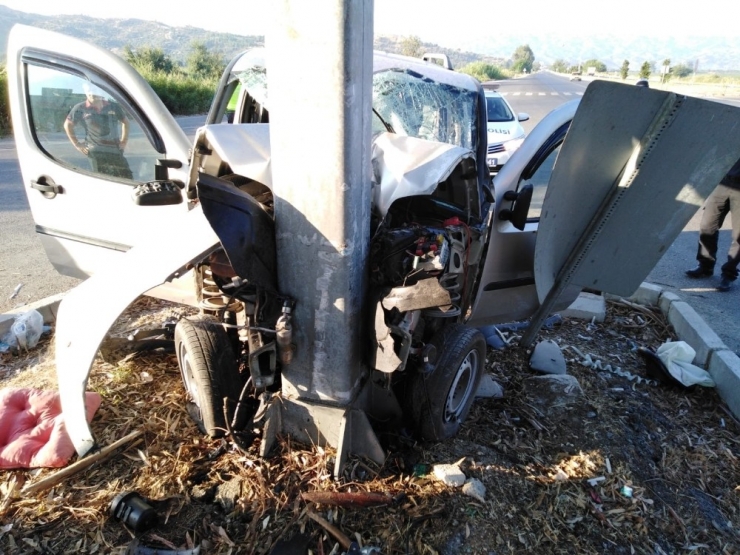 Aydın’daki Kazada Ağır Yaralanan Şahıs Hastanede Hayatını Kaybetti
