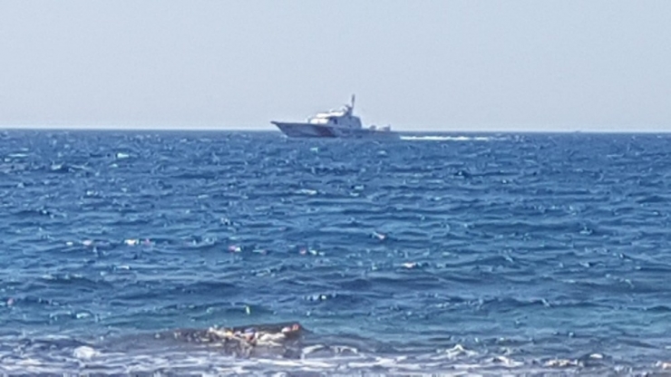 Serinlemek İçin Denize Giren İki Kişi Kayboldu.