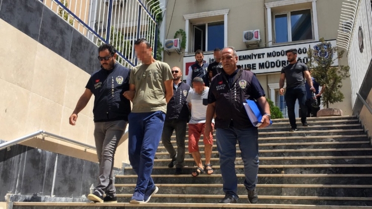 İş Adamının Soygun Oyununu Polis Bozdu