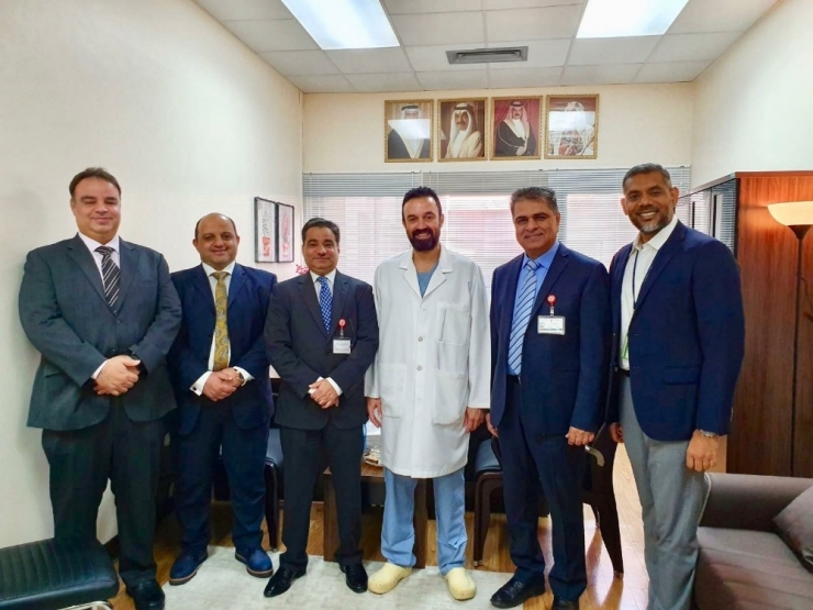 Türk Doktor Bahreyn’de Ders Verdi