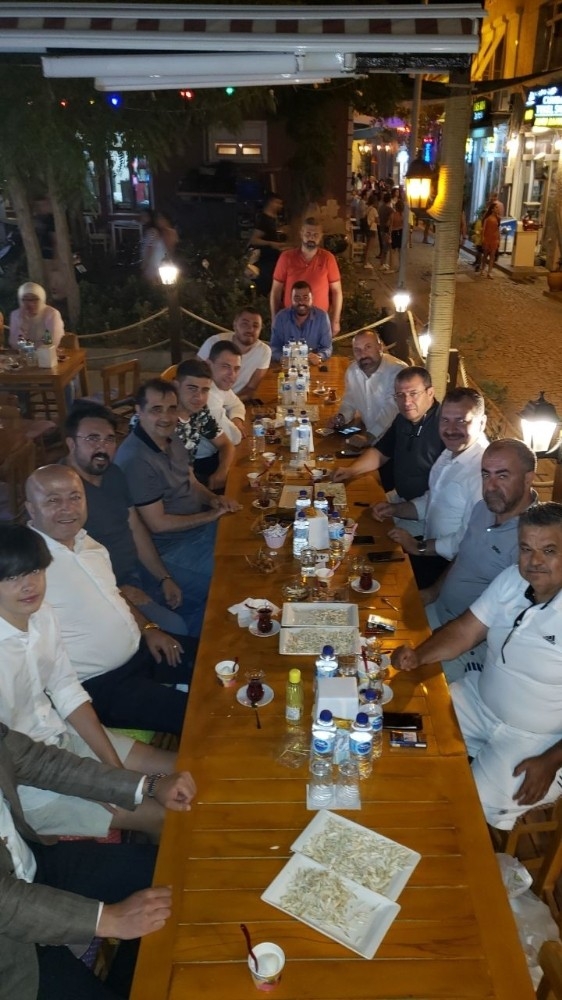 Enerji Ve Tabii Kaynaklar Bakanı Fatih Dönmez Ayvalık’ta