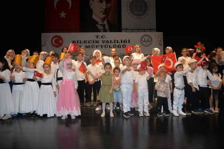 Yaz Kur’an Kursu Öğrencileri İçin Sertifika Töreni