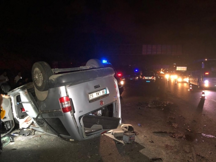 Başkent’te Feci Kaza: 1 Ölü, 1’i Ağır 2 Yaralı