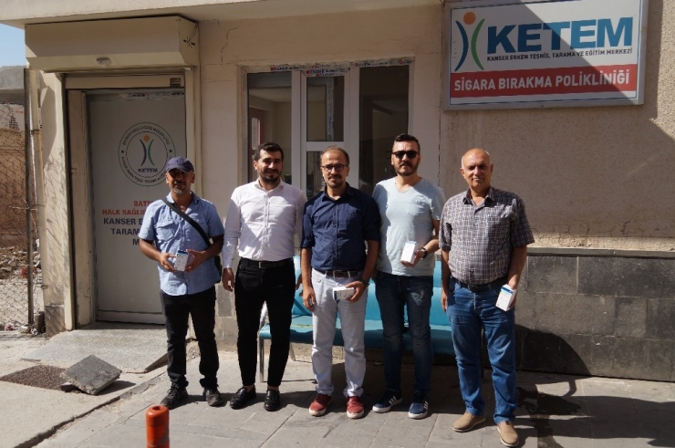 Batman’da 4 Bin Kişi Sigarayı Bıraktı