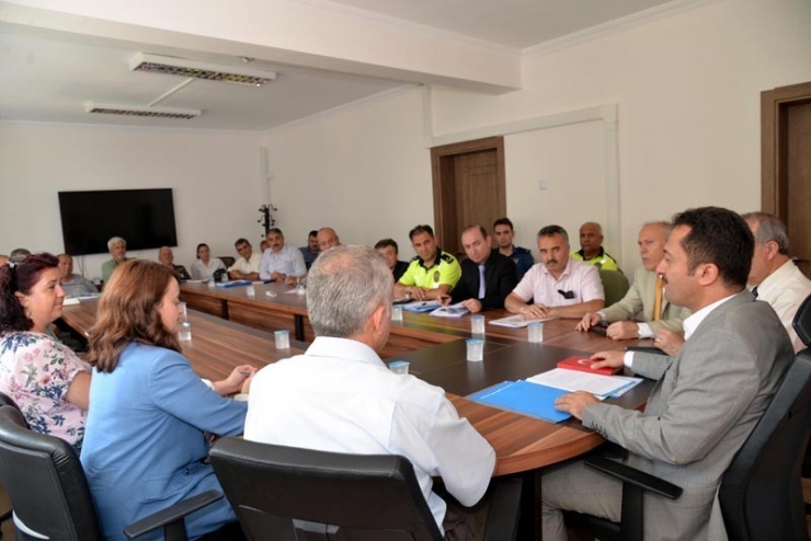 Bilecik’te Mahalle Muhtarları Toplantısı Yapıldı