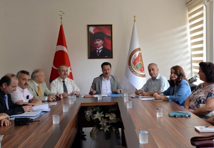 Bilecik’te Mahalle Muhtarları Toplantısı Yapıldı