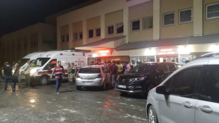 Bulanık’ta Trafik Kazası: 4 Yaralı