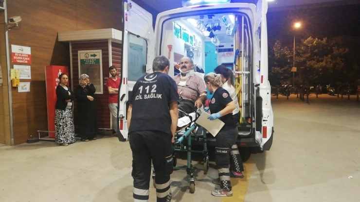 Evde Unuttuğu Anahtarı Almak İsterken İkinci Kattan Düştü