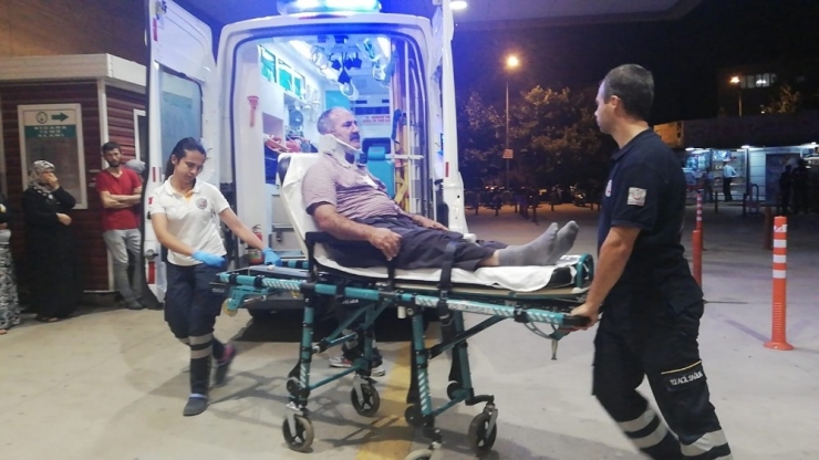 Evde Unuttuğu Anahtarı Almak İsterken İkinci Kattan Düştü