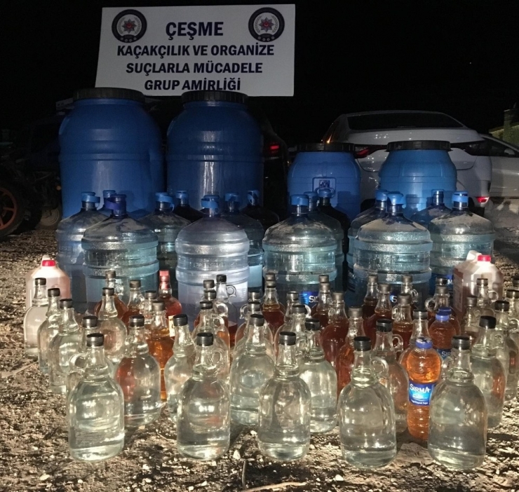 Çeşme’de Bir Kişi Sahte İçkiden Zehirlendi