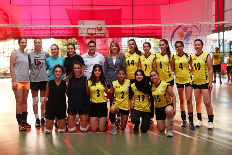 ’Merkezefendi Sporun Merkezi Olacak’