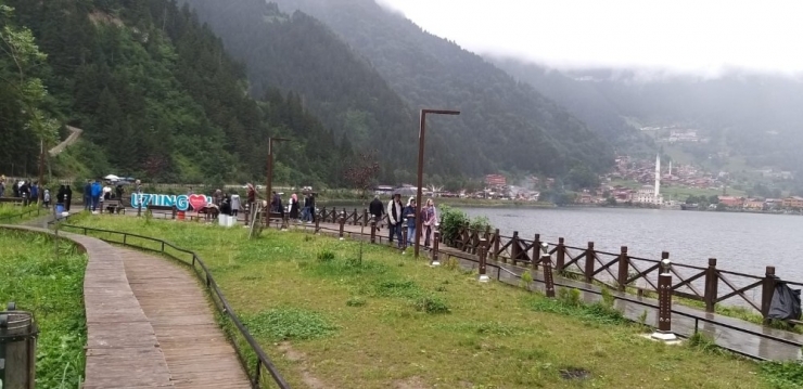 Uzungöl’de Kurban Bayramı Hareketliliği