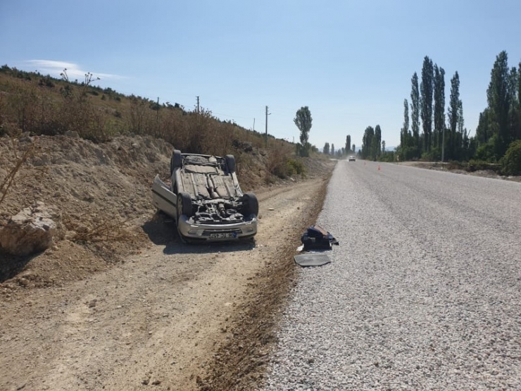 Emet’te Trafik Kazası: 2 Yaralı