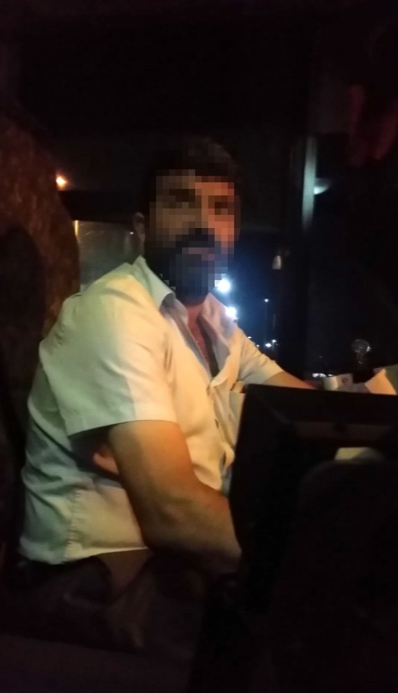 Otobüs Şoförü Tartıştığı Yolcunun Üzerine Yürüdü