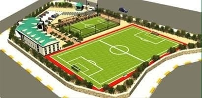 24 Erzincanspora Yeni Tesis