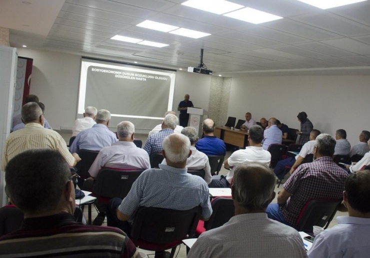 Evde Sağlık Hizmetleri Teknik Çalışma Grup Toplantısı Yapıldı