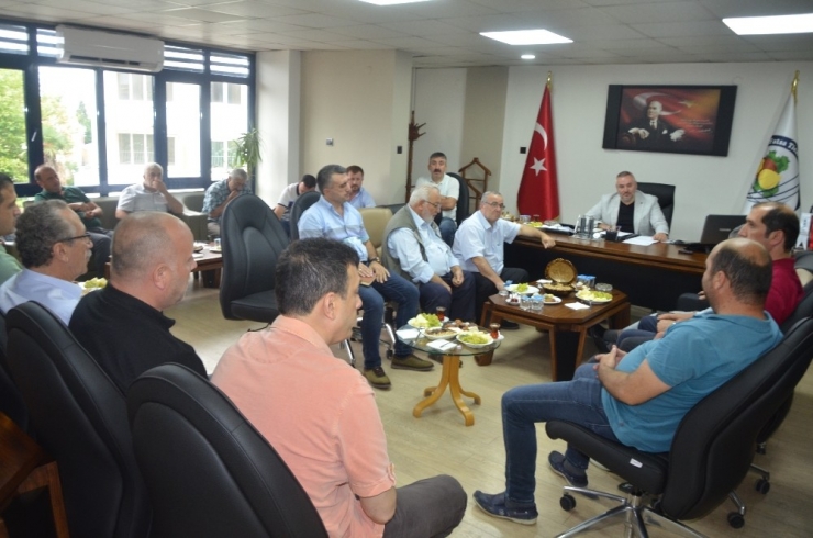 Feyzi: “Son 10 Yılın En Güzel Rekoltesi”