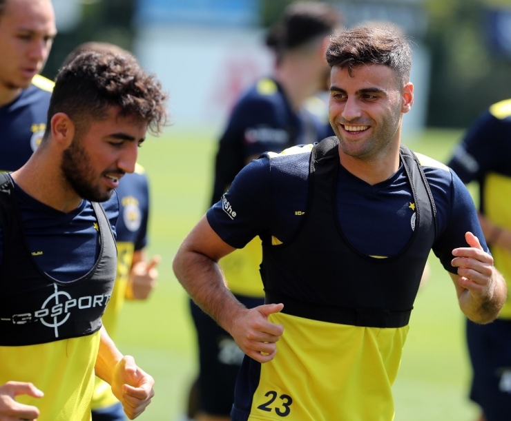 Fenerbahçe Taktik Çalıştı