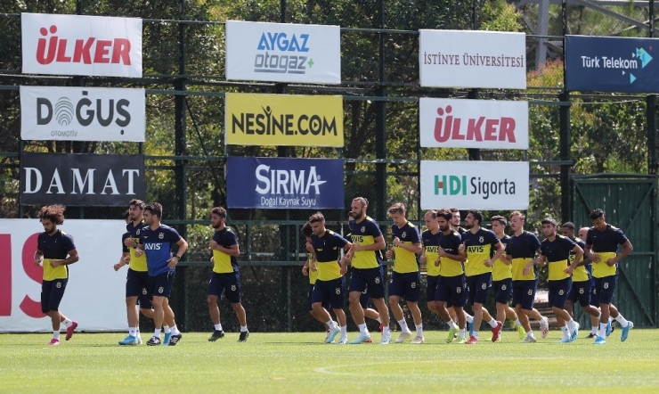 Fenerbahçe Taktik Çalıştı