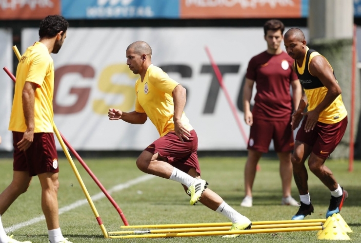 Galatasaray Süper Kupa Hazırlıklarını Tamamladı