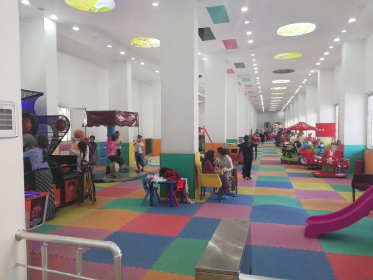 Çocuk Oyun Ve Kültür Merkezi, Kur’an Kursu Öğrencilerini Ağırladı