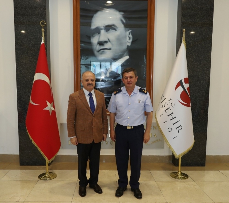 Vali Çakacak’a Ziyaretler